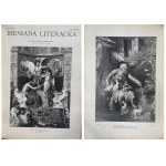 BIESIADA LITERACKA 1903 ŁADNY ROCZNIK