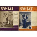 ŚWIAT 1937 (okł. wyd.)