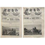 TÝŽDENNÍK NIWA ILUSTRAČNÝ. 1903 RUSKO