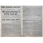 WIADOMOŚCI POLSKIE 1915/16 LEGIONY