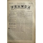 PRAWDA 1906 - O RZEZI ŻYDÓW W BIAŁYMSTOKU