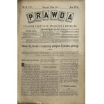 PRAWDA 1906 - O RZEZI ŻYDÓW W BIAŁYMSTOKU