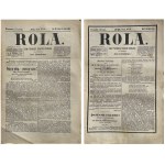 ROLA 1899 PISMO TYGODNIOWE