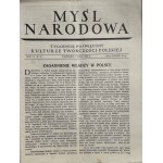 MYŚL NARODOWA 1926