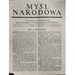 MYŚL NARODOWA 1926
