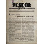 KAPELA 1938 PIŁSUDCZYKOWSKI TÝŽDENNÍK