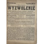 WYZWOLENIE PISMO PSL ROCZNIK 1923