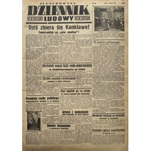 ILUSTROWANY DZIENNIK LUDOWY rok 1939