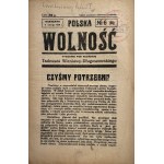 NASZA WOLNOŚĆ oraz POLSKA WOLNOŚĆ 1927/28