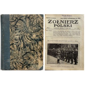 ŻOŁNIERZ POLSKI 1923 KOMPLETNY ROCZNIK