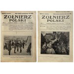 ŻOŁNIERZ POLSKI 1923 KOMPLETNY ROCZNIK