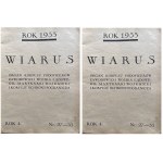 WIARUS 1933 ROCZNIK