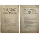 BELLONA 1918 - PIERWSZY ROK WYDAWNICTWA