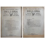 BELLONA 1918 - PIERWSZY ROK WYDAWNICTWA