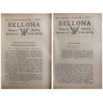 BELLONA 1918 - PRVÝ ROK VYDÁVANIA