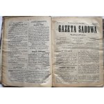 GAZETA SĄDOWA WARSZAWSKA 1890