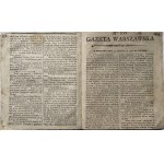 GAZETA WARSZAWSKA 1806