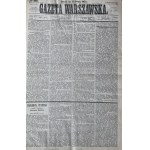 WARSAW GAZETTE rok 1862