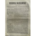 DZIENNIK WARSZAWSKI 1864