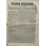 DZIENNIK WARSZAWSKI 1864