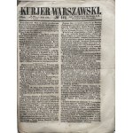 KURJER WARSZAWSKI 1858