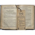KALENDARZ 1936 INFORMATOR M. WARSZAWY