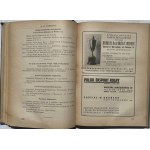 KALENDARZ 1936 INFORMATOR M. WARSZAWY