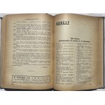 KALENDARZ 1936 INFORMATOR M. WARSZAWY