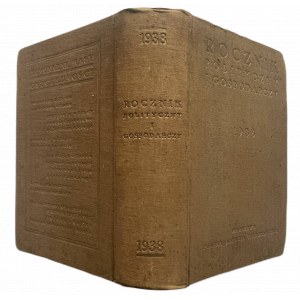 ROCZNIK POLITYCZNY I GOSPODARCZY 1938
