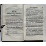 BIBLIOTEKA WARSZAWSKA 1851 TOM I