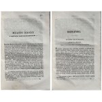 BIBLIOTEKA WARSZAWSKA 1851 TOM I