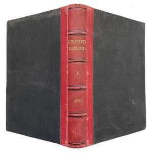WARSAW LIBRARY 1895 Volume III.