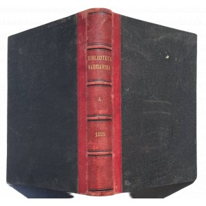 WARSAW LIBRARY 1895 volume IV