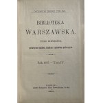 WARSAW LIBRARY 1895 volume IV