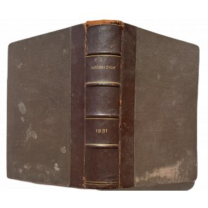 KNOWLEDGE AND LIFE 1931 - NICE COPY.