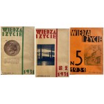KNOWLEDGE AND LIFE 1931 - NICE COPY.