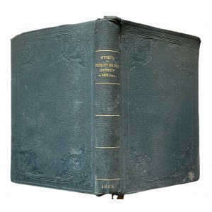 RAPORT RADY STANU ZA 1872 ROK - ROSJA