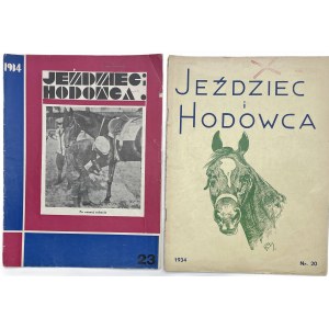 JAZDEC A CHOVATEĽ 1934