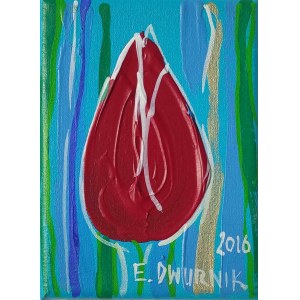 Edward Dwurnik, Tulipan, 2016