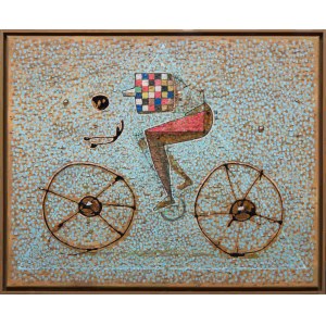 Grzegorz Klimek, Cyclist II, 2023