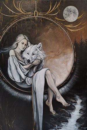 Monika Niestrawska, Queen of Wolves, 2023