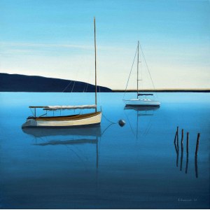 Ewelina Kuzaniak, Blue Bay II, 2023