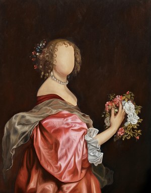 Daria Zbień, Lady Autumn wg Antoon'a van Dyck'a - Catherine Howard, Lady d'Aubigny, 2023