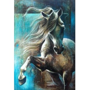 Kamila Karst, Modrý kůň, 2017