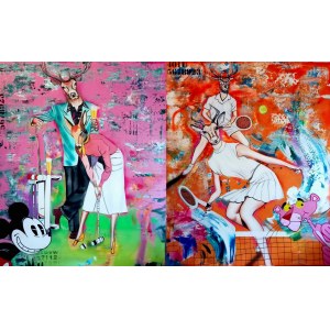 Magdalena Karwowska, Sport - diptych, 2022