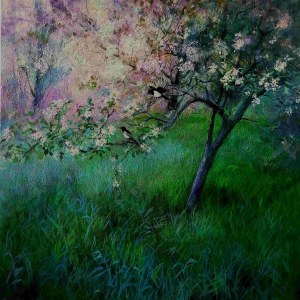 Patrycja Kruszyńska-Mikulska, Wild apple tree, 2023