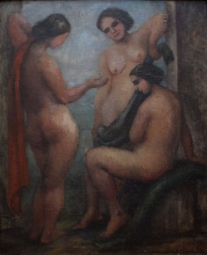 Herman [Zvi] Ehrman, Trzy gracje