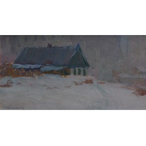 Jerzy Karszniewicz, Winter [Hütte].