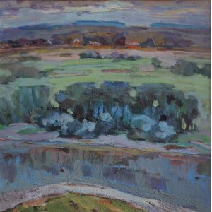 Oleksy Fedorovich Matiushenko, Landscape with water