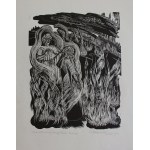 Stefan Mrożewski, XIX Ilustracja do „Boskiej komedii” Dantego. Piekło